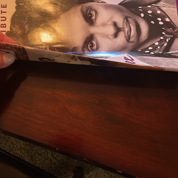 Special tribute issue entertainment weekly Prince - Picture 2 of 3